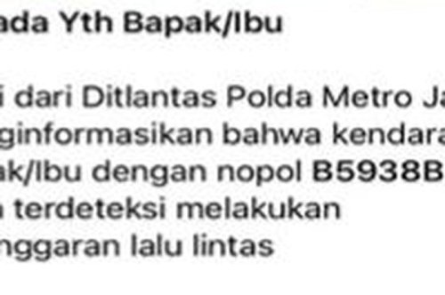 Denda Numpuk Segunung, Ini Sebab Kena Tilang Elektronik Tapi Tak Ada Notifikasi