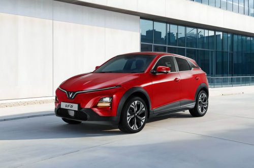 Segera Masuk Indonesia, Ini Bocoran Harga Mobil Listrik VinFast VF 6