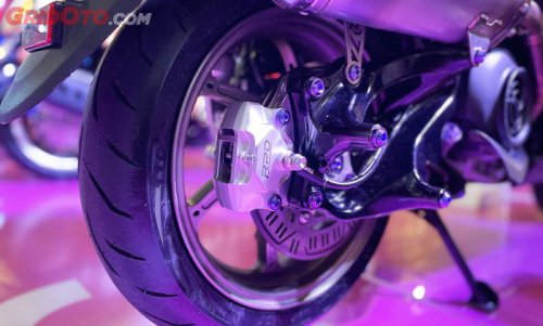 Modifikasi Fazzio Kaki-kaki NMAX, Ala Supermoto Pakai Part Sultan