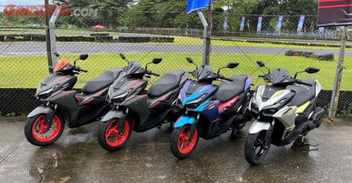Bingung Pilih Aerox Alpha atau Vario 160? Cek Komparasi Spek dan Harganya