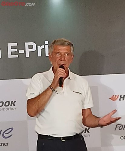 Hankook Gen3 Evo iON Jadi Andalan Pembalap Formula E di Sirkuit Ancol
