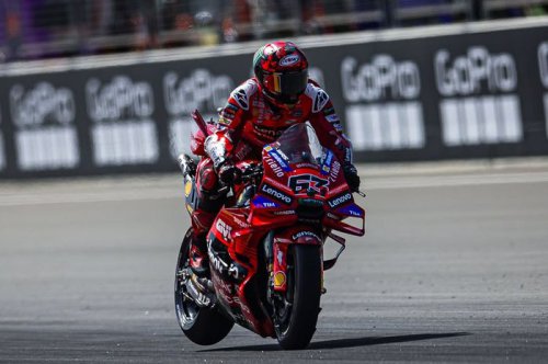 Memble di Sprint MotoGP Aragon 2025, Ini Masalah Motor Pecco Bagnaia