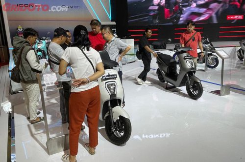 Honda Diskon Gede-Gedean Motor Listrik, Potongannya Hingga Rp 40 Juta