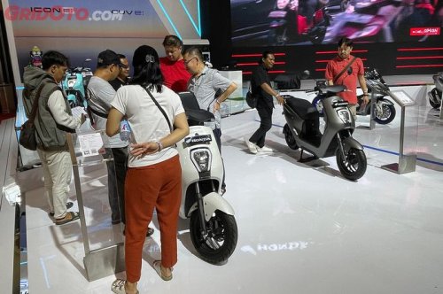 Honda, Motor Listrik Honda, Honda Diskon Gede-Gedean Motor Listrik, Potongannya Hingga Rp 40 Juta