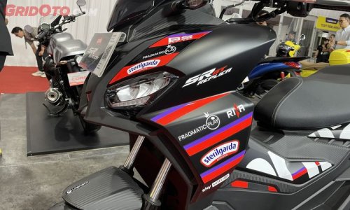 MotoGP, Motor Paddock Juara Dunia MotoGP Dijual di GIIAS 2025, Berapa Harganya?