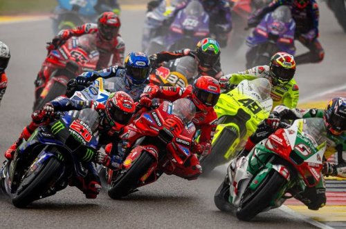 Marc Marquez, Marquez, MotoGP, Kalahkan Bezzecchi dan Quartararo, Marc Marquez Menang Sprint MotoGP Jerman 2025