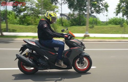 Yamaha, Konsumsi Bensin Yamaha Aerox Turbo, Mode S dan T Bedanya Banyak?