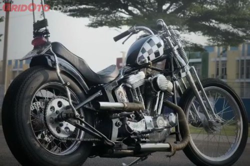 Sedikit Yang Tahu, CDI Shogun Ternyata Bisa Hidupkan Mesin Harley-Davidson