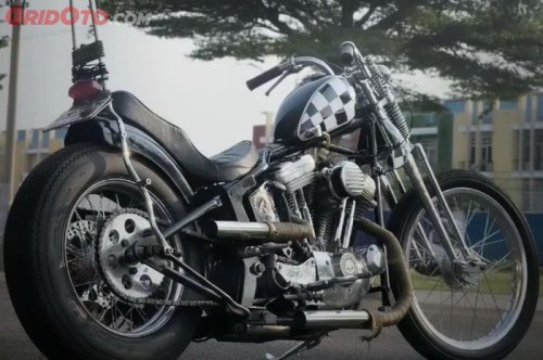 Suzuki , Terkuak, CDI Suzuki Shogun Ternyata Bisa Hidupkan Mesin Harley-Davidson