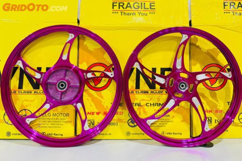 Laku Keras Kaya Kacang Goreng, Pelek VND New Speed Kini Ada Ring 17 Buat Jupiter Z dan Vario