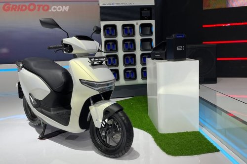 Honda, Honda e, Halo Pemilik Honda CUV e:, Jangan Lupa Motor Lsitrik Ini Wajib Ganti Oli, Pakainya Tipe Ini