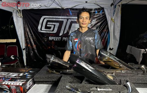 GT Speed Luncurkan Knalpot Untuk NMAX, Desain dan Spek Bisa By Request
