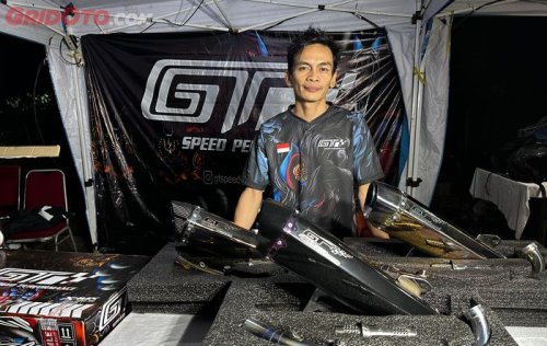 GT Speed Luncurkan Knalpot Untuk NMAX, Desain dan Spek Bisa By Request