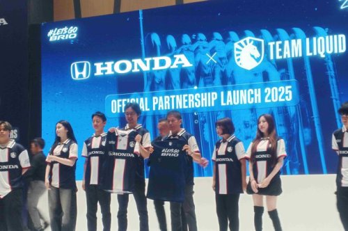 Honda, Honda Umumkan Kolaborasi dengan Team Liquid, Dukung Komunitas E-Sports