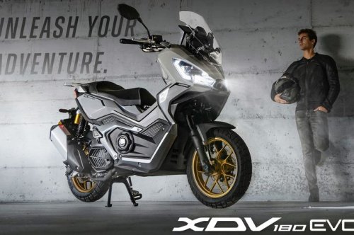 Honda, Honda ADV160 Dapat Lawan Tangguh, Matic Adventure Ini Lebih Murah, Tenaga dan Fitur Melimpah