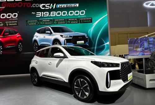 Chery Luncurkan TIGGO Cross CSH Hybrid dan Sport 1.5T di GIIAS 2025