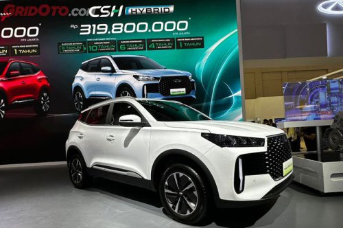 Simulasi Kredit Chery TIGGO Cross CSH Hybrid, Bayar Segini Tiap Bulan