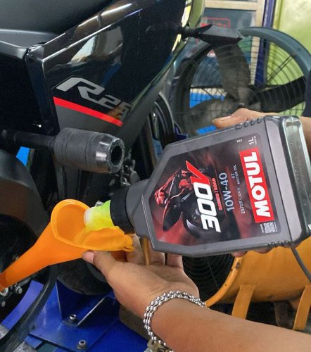 Pakai Formula Baru, Begini Hasil Tes Dyno Oli Motul 300V Terbaru