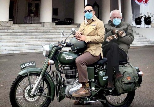 Ini Royal Enfield Ridwan Kamil yang Disita KPK, Beda Dari yang Sering Dipamerin di Sosmed