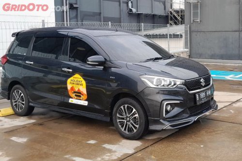 Tidak Bikin Kantong Bolong, Harga Bekas Suzuki Ertiga Tinggal Segini