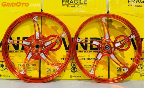 Laku Keras Kaya Kacang Goreng, Pelek VND New Speed Kini Ada Ring 17 Buat Jupiter Z dan Vario