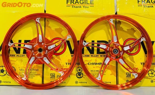 Laku Keras Kaya Kacang Goreng, Pelek VND New Speed Kini Ada Ring 17 Buat Jupiter Z dan Vario