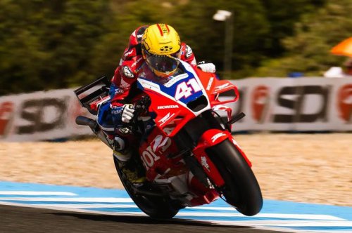 Honda Gak Kasih Kendor, Aleix Espargaro Tampil Lagi di MotoGP Inggris 2025