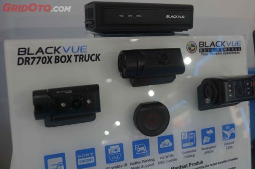 Dilengkapi AI, Dashcam Ini Bisa Cegah Kecelakaan Karena Ngantuk