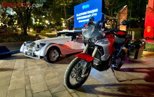 Morgan, Cuma Sedikit di Dunia, TDA Luxury Toy Hadirkan MV Agusta dan Morgan Edisi Terbatas ke Indonesia