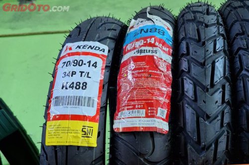 Ini Pilihan Ban Motor Matic Yamaha Mio, Harganya Mulai Rp 100 Ribuan