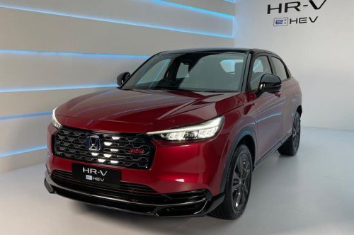 Honda, Honda HR-V, Tahukah Sobat Ada Logo Unik Dan Tersembunyi Di Honda HR-V RS Hybrid?