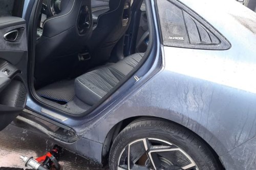 Mobil Listrik BYD, BYD, Kisah Heroik Pemadam Kebakaran Selamatkan Mobil Listrik BYD Terbakar
