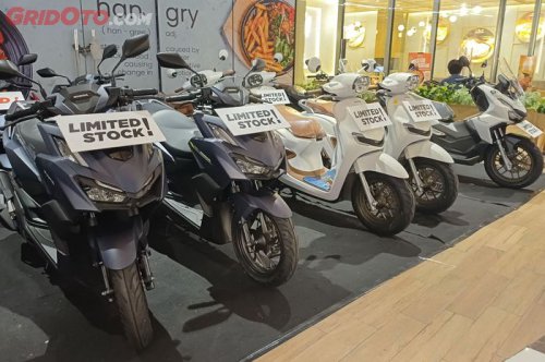 Stok Ada Segini, Beli Motor Honda Selama Pameran HPMD di Solobaru Unit Bisa Langsung Dibawa Pulang