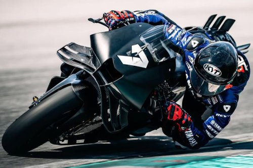 Gak Malu-malu Lagi, Yamaha Mau Tes Lagi Mesin V4 Lagi di Aragon