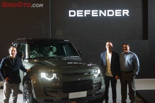 Land Rover, Rover, Tampilan Gahar, Land Rover Defender Octa Resmi Meluncur di Indonesia!
