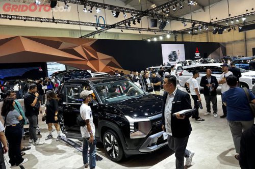 Mitsubishi Yakin Industri Otomotif Masih Kuat di Tengah Demo dan Pasar Lesu