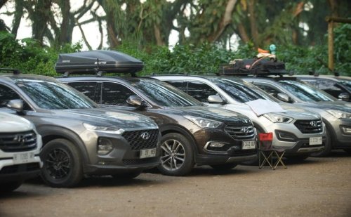 Touring, Touring Lintas Selatan Jawa, SOCI Gelar Jambore Nasional dan Aksi Sosial