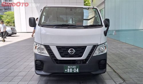 Toyota, Toyota Hiace, Nissan, Nissan NV350, Cocok Lawan Toyota HiAce, Begini Tampilan Nissan NV350 Caravan