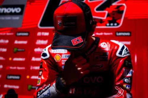Kebantai Terus sama Marc Marquez, Pecco Bagnaia Putuskan Lempar Handuk, Target Sekarang Cuma Ini