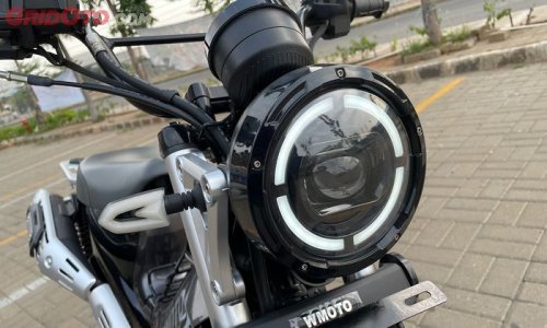 Bedah Spesifikasi dan Fitur WMoto Porter 125, Cuma Rp 23 Jutaan