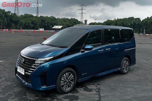 Sering Dikira Mahal, Padahal Segini Harga Nissan Serena e-Power