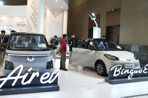 Wuling, Air EV dan BinguoEV Jadi Mobil Listrik Wuling Terlaris di Gelaran PEVS 2025