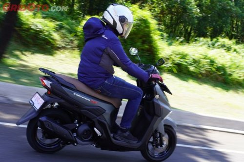 Yamaha, Bedah Rahasia Yang Bikin Yamaha Gear Ultima 125 Jauh Lebih Irit Dari Gear Sebelumnya