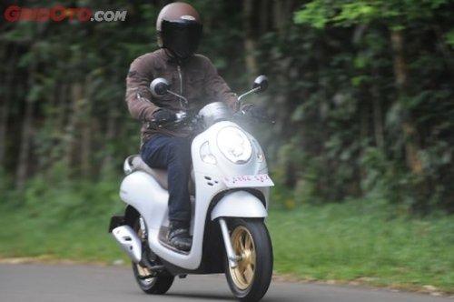 Honda, Inilah Dua komponen Penyebab CVT Motor Matic Honda Scoopy Bunyi Kasar