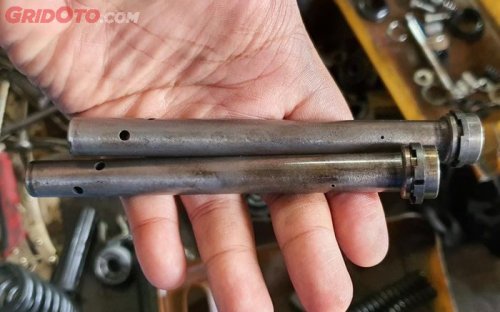 Yamaha, Ini Solusi Bikin Empuk Bantingan Sokbreker Motor Matic Yamaha Fazio