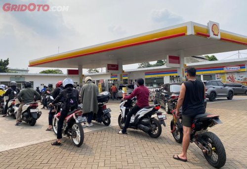 Daftar SPBU yang Jual Shell Super di Indonesia Pada Hari Ini