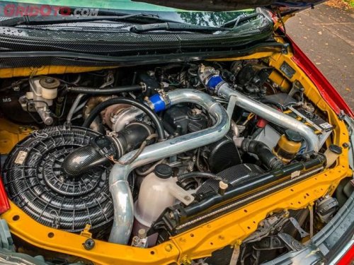 Ini Sebabnya Turbo Mesin Diesel Jangan Diganti Yang Lebih Besar