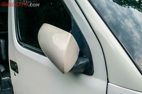 Cuma Tambah Part Ini Spion Lama Bisa Lipat Otomatis Kayak Mobil Baru
