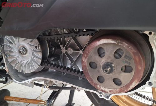 Seal Kruk As Motor Matic Gampang Bocor? Penyebabnya Dari Sini