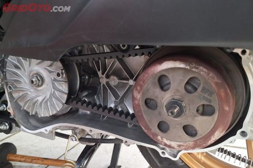Gak Hanya Karena Air, Komponen Racing Ini Juga Bisa Bikin CVT Motor Matic Berdengung
